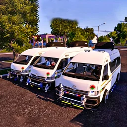 Mini Coach Van Driving 2026 3D のアイコン