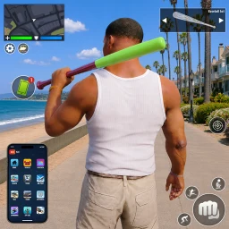 Miami Gangster Sim Crime City のアイコン